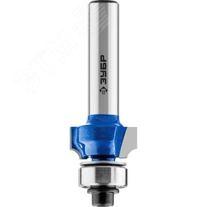 Кромочная калевочная фреза Профессионал №1, 17.3x8 мм, радиус 2.4 мм - фото 2