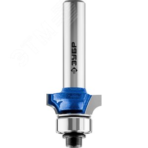 Кромочная калевочная фреза Профессионал №1, 19x7.4 мм, радиус 3.2 мм - фото 2