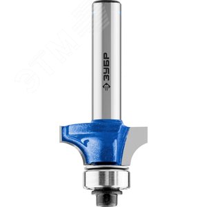 Кромочная калевочная фреза Профессионал №1, 22.2x9.4 мм, радиус 4.8 мм - фото 2