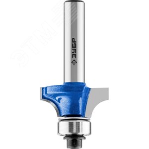 Фреза кромочная калевочная №1 25.4x11мм, радиус 6.3мм - фото 2