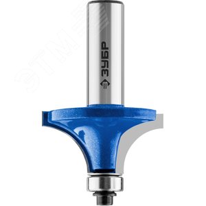 Фреза кромочная калевочная №1 38.1x17мм, радиус 12.7мм - фото 2