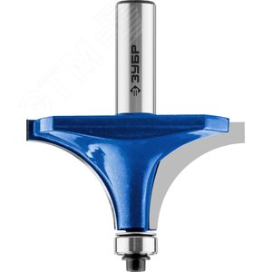 Фреза кромочная калевочная №1 63,5x32мм, радиус 25мм - фото 2