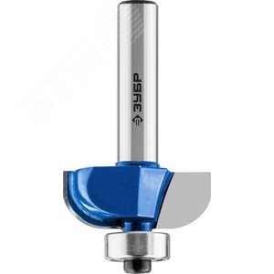 Фреза кромочная калевочная №2 28,6x11мм, радиус 7.9мм - фото 2