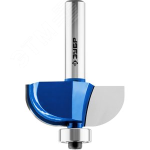 Фреза кромочная калевочная №2 38.1x16мм, радиус 12.7мм - фото 2