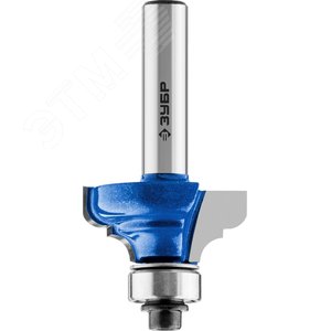 Кромочная калевочная фреза Профессионал №3, 28.6x12.7 мм, радиус 4 мм - фото 2