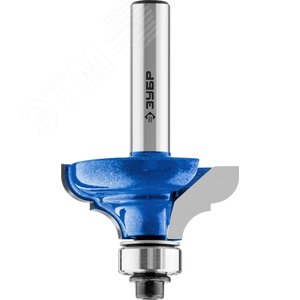 Кромочная калевочная фреза Профессионал №3, 35x17 мм, радиус 5.5 мм - фото 2