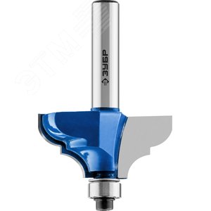 Фреза кромочная калевочная №3 28,6x12мм, радиус 4мм - фото 2