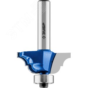 Фреза кромочная калевочная №4 33,3x13мм, радиус 5мм - фото 2