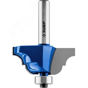 Фреза кромочная калевочная №4 42,8x19мм, радиус 6.3мм - фото 2