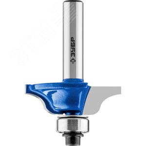 Фреза кромочная калевочная №6 38.1x18мм, радиус 6.3мм - фото 2