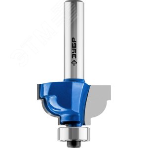 Фреза кромочная калевочная №7 28,6x16мм, радиус 6.3мм - фото 2