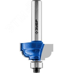 Фреза кромочная калевочная №7 25.4x13мм, радиус 4.8мм - фото 2