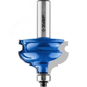 Фреза кромочная фигурная №4 44,5x28мм, хвостовик 12мм - фото 2