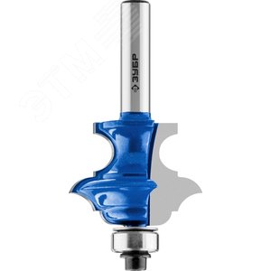 Фреза кромочная фигурная №6(многопрофильная) 34,9x25.4мм, хвостовик 8мм - фото 2