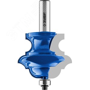 Фреза кромочная фигурная №6(многопрофильная) 57x47,6мм, хвостовик 12мм - фото 2