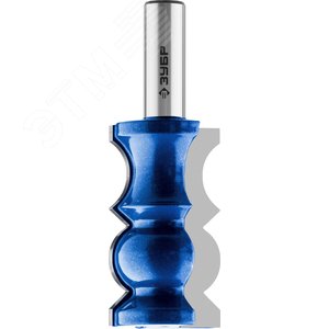 Фреза кромочная фигурная №8 32x57мм, хвостовик 12мм - фото 2