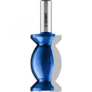 Фреза кромочная фигурная №9 32x57мм, хвостовик 12мм - фото 2