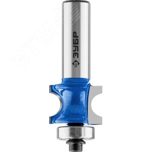 Фреза полустержневая с подшипником 22.2x25.4мм, радиус 4.8мм - фото 2