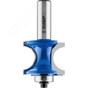 Фреза полустержневая с подшипником 34,9x29мм, радиус 9.5мм - фото 2