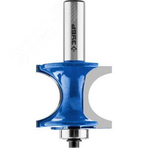 Фреза полустержневая с подшипником 41,3x35мм, радиус 12.7мм - фото 2