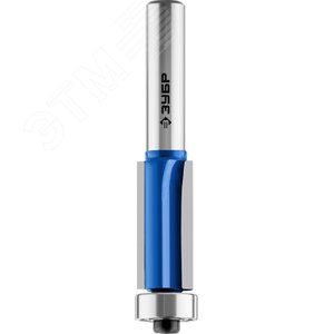 Фреза кромочная с нижним подшипником (3 лезвия) 12.7x25.4мм, хвостовик 8мм - фото 2