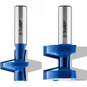 Набор фрез пазо-шиповых 38.1x28,6мм, хвостовик 12мм - фото 2