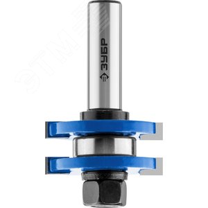 Фреза комбинированная пазо-шиповая 41x19мм, хвостовик 12мм - фото 2