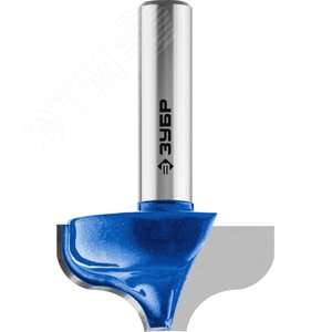 Фреза пазовая фасонная №2 31,8x16мм, радиус 6.3мм - фото 2