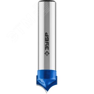 Фреза пазовая фасонная №4 10x8мм, радиус 5мм - фото 2