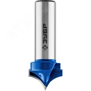 Фреза пазовая фасонная №4 19x13мм, радиус 10мм - фото 2