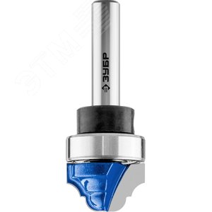 Фреза пазовая фасонная с верхним подшипником 22x13мм, радиус 3,2мм - фото 2