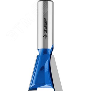 Фреза пазовая фасонная ''Ласточкин Хвост'' 25.4x26мм, угол 14град. - фото 2