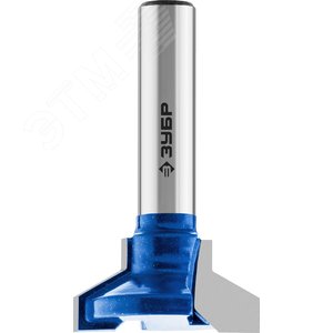 Фреза пазовая Т-образная №2 25.4x12.7мм, высота 12.7мм - фото 2