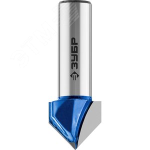 Фреза пазовая галтельная V-образная 19x17,5мм, угол 90град.мм - фото 2