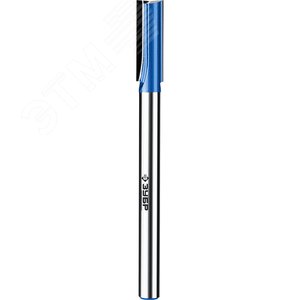 Фреза пазовая прямая с нижними подрезателями 10x30мм, хвостовик 8мм, серия Профессионал - фото 1