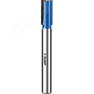 Фреза пазовая прямая с нижними подрезателями 14x30мм, хвостовик 12мм, Профессионал - фото 1