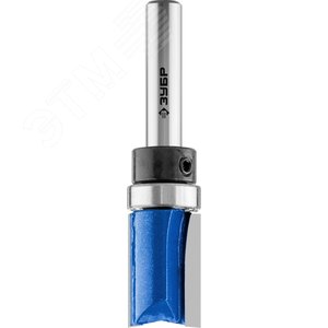 Фреза пазовая прямая с верхним подшипником 15.8x25,4мм, хвостовик 8мм - фото 2