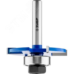 Фреза горизонтально-пазовая 50,8x5мм, хвостовик 8мм - фото 2