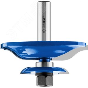 Фреза фигирейная двухсторонняя 79,4x25.4мм, хвостовик 12мм - фото 2