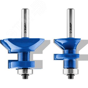 Набор фрез для вагонки 50x30мм, хвостовик 8мм - фото 2