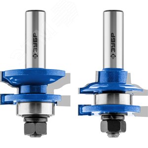 Набор фрез рамочных №1 41,3x23мм, хвостовик 12мм - фото 2