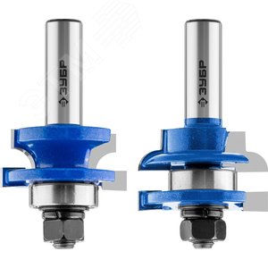 Набор фрез рамочных №3 41x23мм, хвостовик 12мм - фото 2