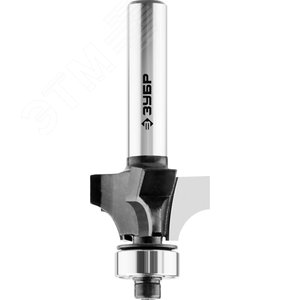 Фреза кромочная калевочная №1 25.4x13мм, радиус 6.3мм - фото 2