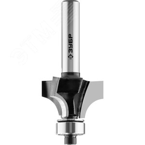 Фреза кромочная калевочная №1 28,6x16мм, радиус 8мм - фото 2