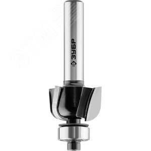 Фреза кромочная калевочная №2 22.2x13мм, радиус 4.8мм - фото 2