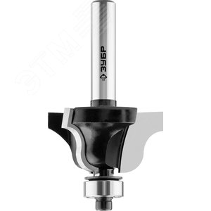 Фреза кромочная калевочная №4 38.1x19мм, радиус 6.3мм - фото 2