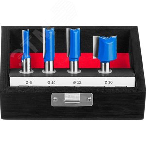 Набор профильных фрез по дереву 4шт - фото 2