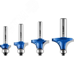 Изображение товара Набор профильных фрез по дереву 4шт (набор)