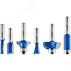 Изображение товара Набор профильных фрез по дереву 6шт (набор)