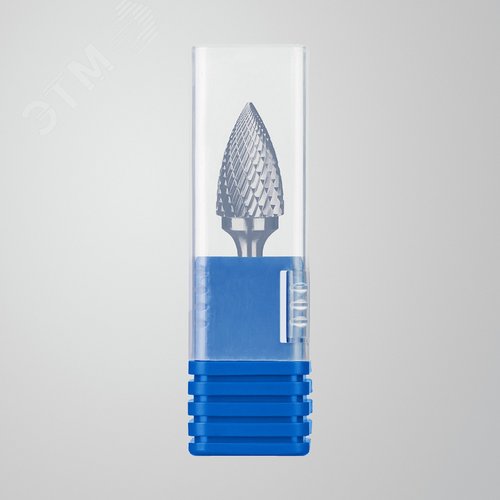 Борфреза твердосплавная, ПРОФЕССИОНАЛ тип G парабола с острым углом, 16х25 мм, хвостовик 6 мм - фото 3